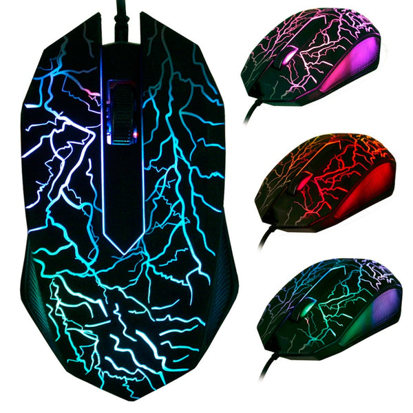 Wired Gaming Mouse